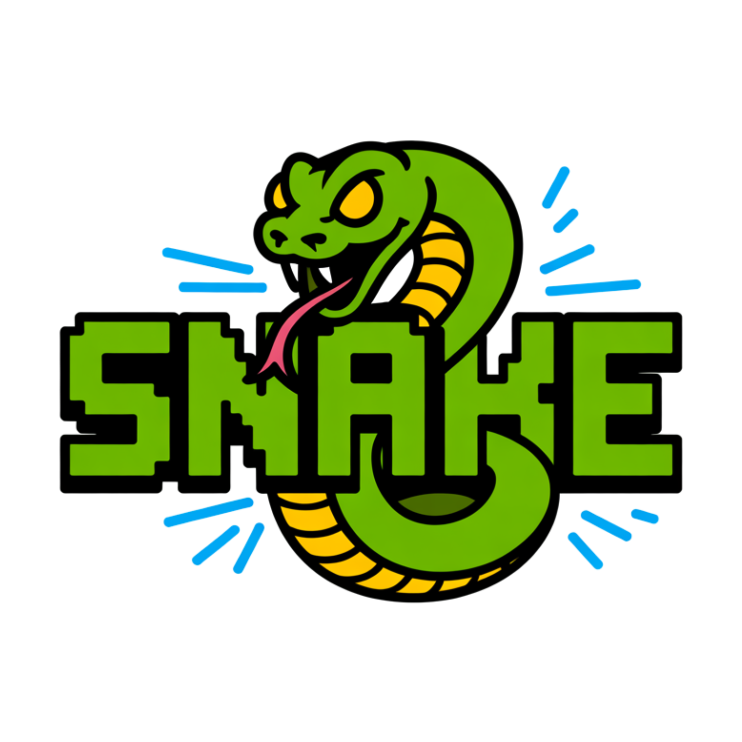 شعار لعبة الثعبان